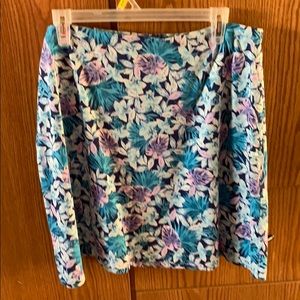 J Jill colorful skirt